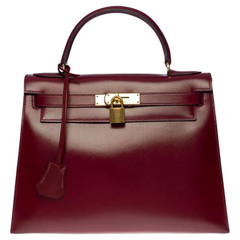 rouge hermes kelly|hermes kelly 28cm.